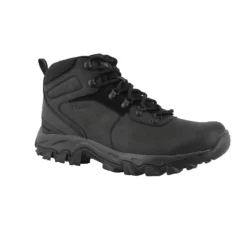 Men's Columbia, Newton Ridge Plus II Waterproof Hiking Boots - Wide Width -Shoes Sales Store 1 469881 ZM 360 03