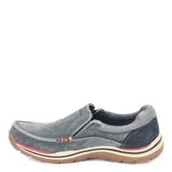 Men's Skechers, Relaxed Fit: Expected - Avillo Slip-On -Shoes Sales Store 1 556321 ZM 3