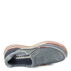 Men's Skechers, Relaxed Fit: Expected - Avillo Slip-On -Shoes Sales Store 1 556321 ZM 5
