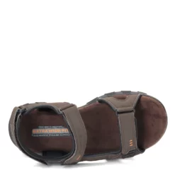 Men's Skechers, Relaxed Fit: Conner - Louden Sandal - Wide Width -Shoes Sales Store 1 556655 ZM 5