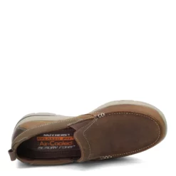 Men's Skechers, Relaxed Fit: Harper - Forde Slip-On -Shoes Sales Store 1 556793 ZM 5