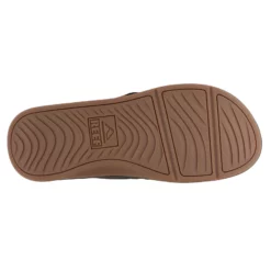 Men's Reef, Ortho Bounce Coast Leather Thong Sandals -Shoes Sales Store 1 612942 ZM 6