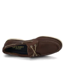 Men's Sperry, Leeward X Lace Boat Shoe -Shoes Sales Store 1 646467 ZM 5