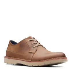Men's Clarks, Vargo Plain Lace Up Shoes