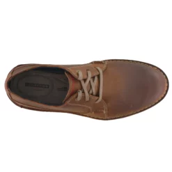 Men's Clarks, Vargo Plain Lace Up Shoes -Shoes Sales Store 1 681233 ZM 5