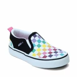 Girl's Vans, Asher Sneaker - Little Kid & Big Kid