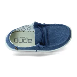 Girl's Hey Dude, Wendy Slip-On - Little Kid -Shoes Sales Store 1 814458 ZM 5
